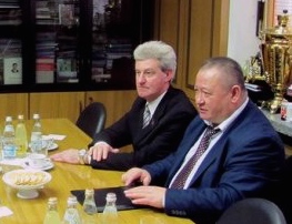 Члены Комитета встретились с делегацией Верховного Совета Приднестровья