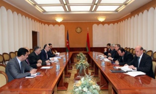 Выражено удовлетворение динамично развивающимися азербайджано-белорусскими политическими и экономическими связями