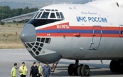 Самолет МЧС России доставил в Москву нуждающихся в лечении детей из Донбасса