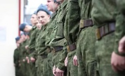 600 новобранцев примут российские военные базы в Абхазии