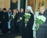 Член Комитета Артем Кавинов вместе с представителями региональных конфессий возложил цветы к могиле Козьмы Минина в Михайло-Архангельском соборе