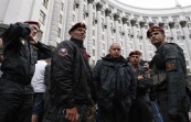 Участники штурма администрации президента Порошенко назначили новую акцию протеста на 4 февраля