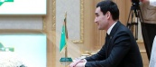 В Ашхабаде состоялась встреча Председателя ГД Вячеслава Володина с Президентом Туркменистана Сердаром Бердымухамедовым