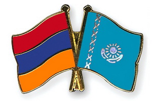 Армения и Казахстан договорились наращивать товарооборот