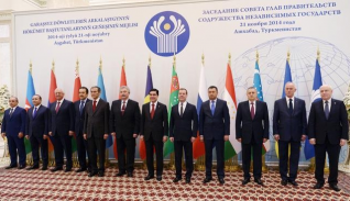 21 ноября в Ашхабаде состоялось очередное заседание Совета глав правительств Содружества Независимых Государств