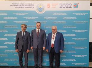Казбек Тайсаев принял участие в мониторинге республиканского референдума в Казахстане