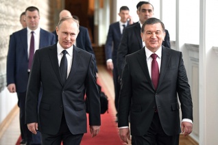 Владимир Путин и Шавкат Мирзиёев подписали пакет инвестиционных соглашений на 12 млрд долл. и торговых контрактов на 3,8 млрд долл.