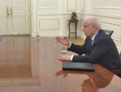 Встреча Председателя Исполкома СНГ с Генеральным секретарем ОБСЕ