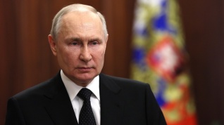 Владимир Путин поздравил белорусов с предстоящим Днем независимости