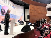 Леонид Калашников и Казбек Тайсаев приняли участие во Всемирной тематической конференции российских зарубежных соотечественников