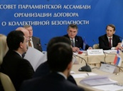 В Госдуме состоялось заседание Совета Парламентской Ассамблеи ОДКБ