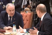Николай Тимофти Владимиру Путину: «Мы никогда ничего не замышляли против России»