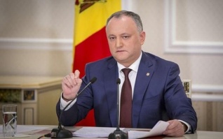 Игорь Додон поблагодарил Россию за усилия по сохранению стабильности в Молдавии
