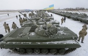 На востоке Украины проходит перегруппировка войск