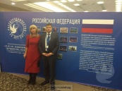 Представители Южной Осетии приняли участие в международном форуме «25-лет СНГ» в Москве