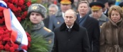 Владимир Путин возложил венок на Могилу Неизвестного Солдата