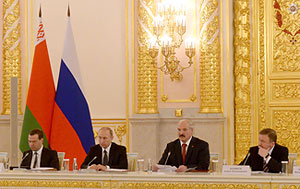 Александр Лукашенко не исключает расширения функций и полномочий ЕАЭС