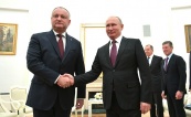 Владимир Путин встретился с Президентом Республики Молдова Игорем Додоном