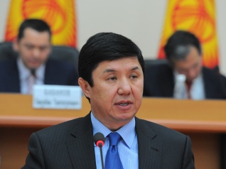 Темир Сариев утвержден в должности премьер-министра Киргизии