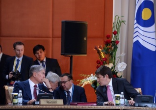 Казахстан передал председательство в СНГ Кыргызстану 