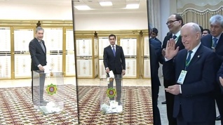 Миссия СНГ: “Выборы в Меджлис Туркменистана были свободными и открытыми”