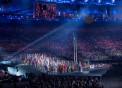 Паралимпийцы из Белоруссии пронесли флаг России на открытии Игр в Рио-де-Жанейро
