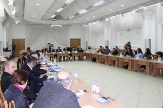 Кишиневский филиал МИМРД МПА СНГ провел конференцию на тему электорального поведения граждан Республики Молдова