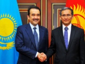 Премьер-министры Кыргызстана и Казахстана обсудили сотрудничество