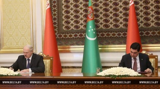 Беларусь и Туркменистан подписали дорожную карту сотрудничества на 2016-2017 годы