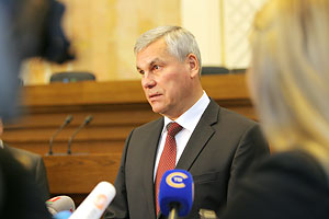 Андрейченко видит широкие возможности для увеличения товарооборота Беларуси и Сербии