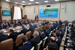 Генеральный секретарь ОДКБ принял участие в итоговом заседании коллегии ФСКН России