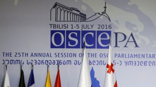 Российская делегация покинула заседание ПА ОБСЕ из-за проекта резолюции Украины по Крыму