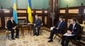 Астана и Киев настроены на дальнейшее укрепление дружбы и сотрудничества