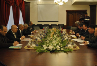 Состоялись переговоры о сотрудничестве в сфере оборонной промышленности между Азербайджаном и Кыргызстаном