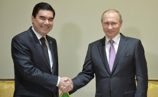 Состоялась встреча президентов Росcии и Туркменистана