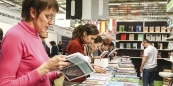 Российские издания представлены на книжной выставке-ярмарке в Минске