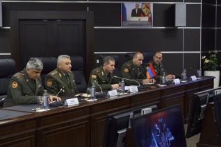 Герасимов: Армения союзник и ключевой партнёр России в Закавказье