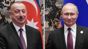 Владимир Путин и Ильхам Алиев  обсудили по телефону сотрудничество стран и предстоящие контакты на разных уровнях
