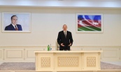 Президент Ильхам Алиев: «Проведенный накануне референдум - еще один показатель большого доверия народа к нашей политике»