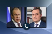 О телефонном разговоре Министра иностранных дел Российской Федерации С.В.Лаврова с Министром иностранных дел Азербайджанской Республики Д.А.Байрамовым О телефонном разговоре Министра иностранных дел Российской Федерации С.В.Лаврова с Министром иностранных дел Азербайджанской Республики Д.А.Байрамовым