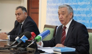 Глава ЦИК Узбекистана: Явка в избирательных участках составила более 88%