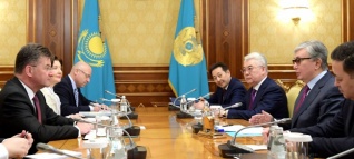 Президент Казахстана обсудил сотрудничество с председателем ОБСЕ 