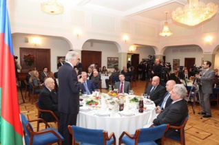 В Москве почтили память великого лидера азербайджанского народа