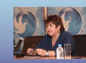 Любовь Глебова: Россия приглашает бесплатно учиться в вузах 15 тысяч иностранцев