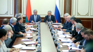 Вячеслав Володин предложил активизировать работу в рамках Парламентского Собрания Союза Беларуси и России