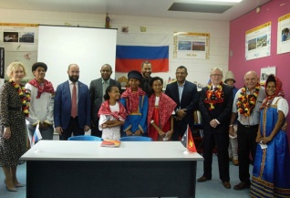 В столице Папуа – Новой Гвинеи открыт Российский кабинет