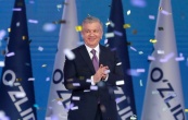 Шавкат Мирзиёев побеждает на выборах президента Узбекистана с 80,1% голосов