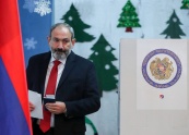 Блок Никола Пашиняна набрал более 70% голосов на выборах в парламент Армении