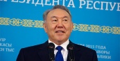 Назарбаев выиграл президентские выборы, набрав 97,7% голосов избирателей - предварительные данные ЦИК