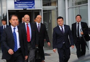 Генеральный секретарь ОБСЕ прибыл с официальным визитом в Бишкек